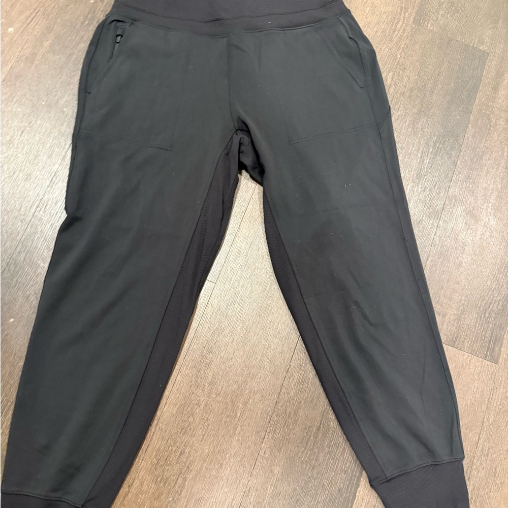 Athleta Black Track Pants
